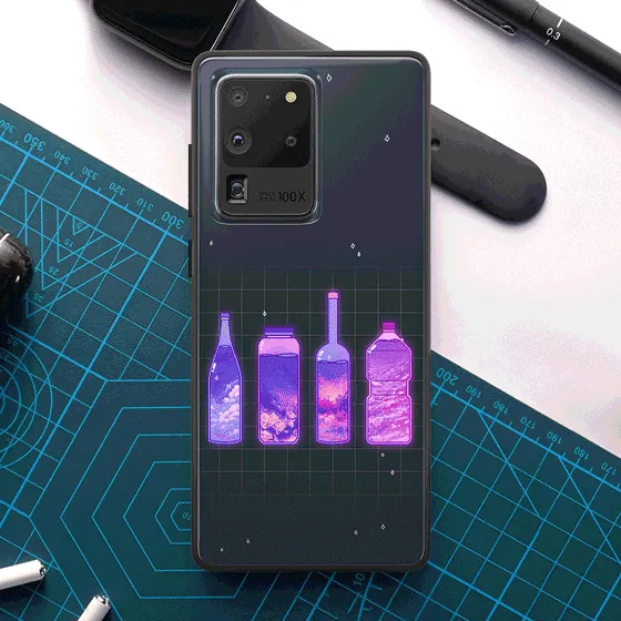 Sky Drinks LED Case for Samsung