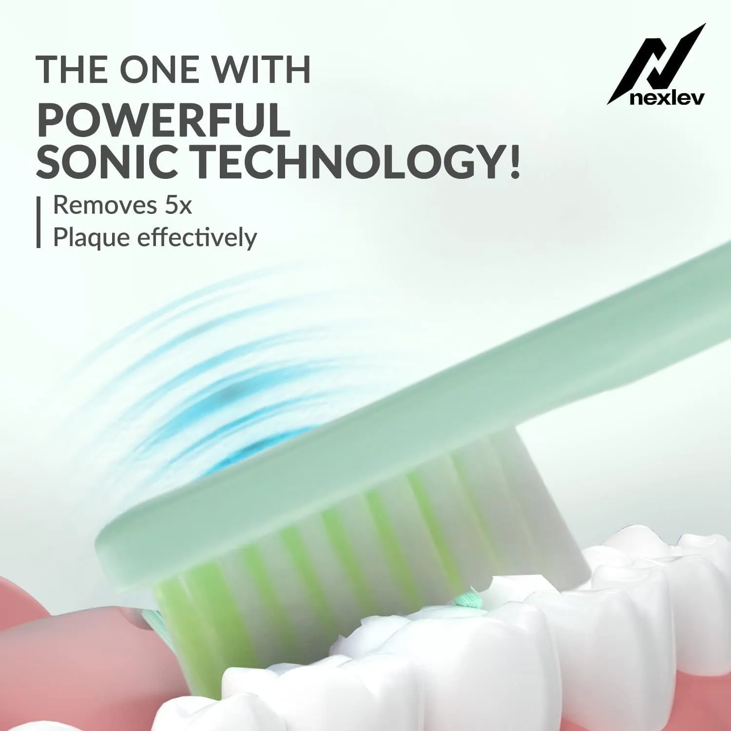 Smart Smile Sonic Electric Toothbrush | ET-01-GN-4B