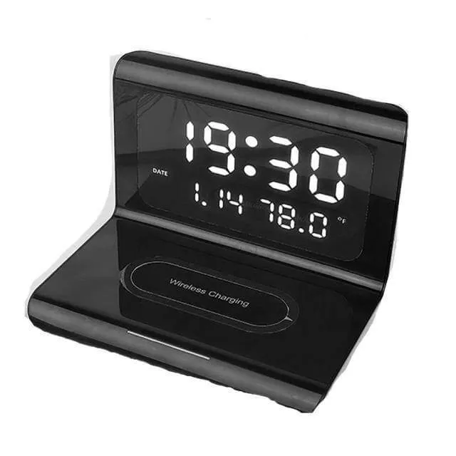 Smart Wireless Charging Alarm Table Clock