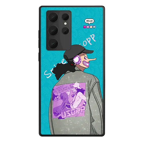 Sniper Usopp LED Case for Samsung