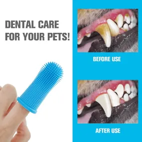 Soft Silicone Toothbrush Effortlessly Clean Your Pets Teeth