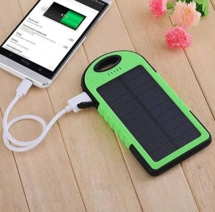 Solar Power Bank