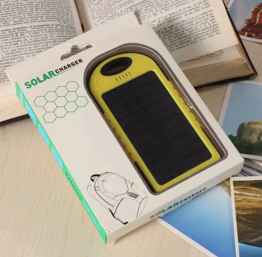 Solar Power Bank