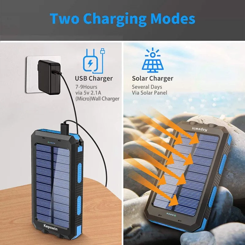 Solar power bank