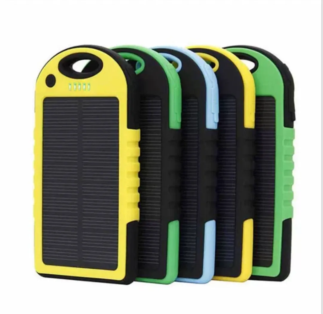 Solar Power Bank