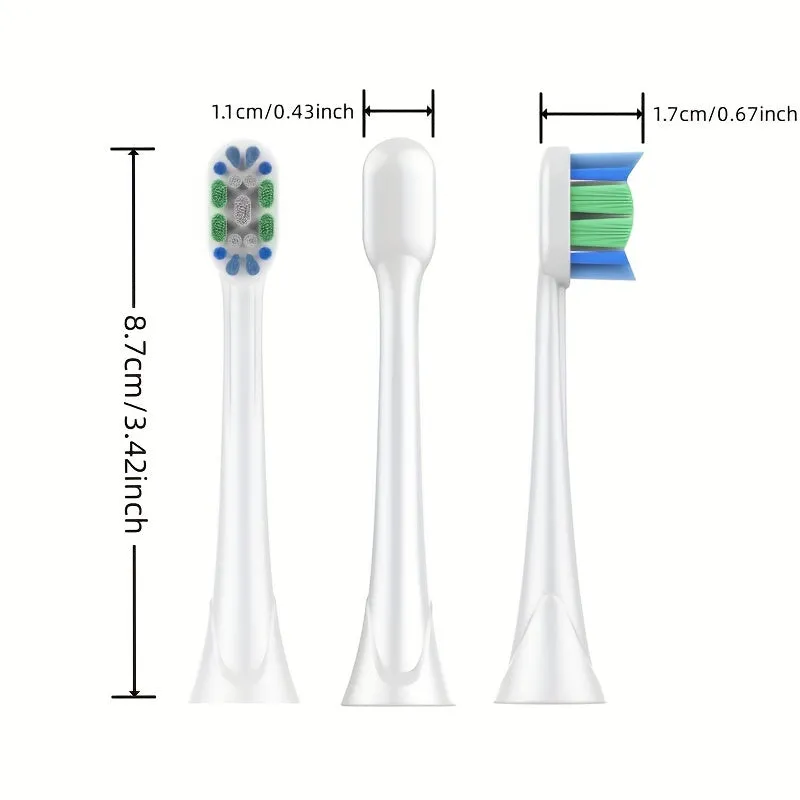 Sonicare Replacement Brush Heads  Protect Oral Health  Soft Bristles