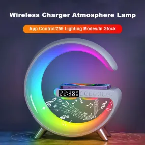 Speaker Wireless Charger Lamp