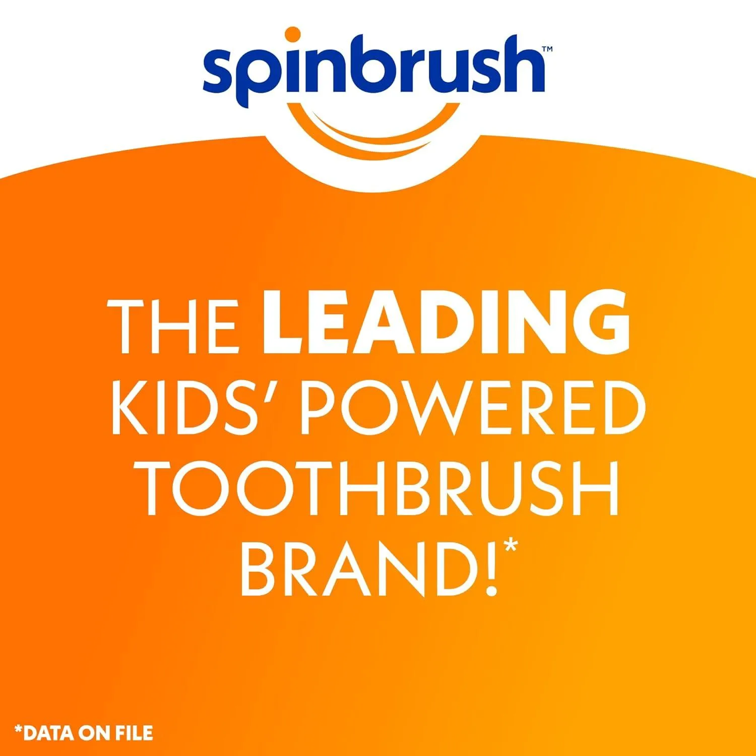 Spinbrush Princess Peach Kids Electric Battery Toothbrush