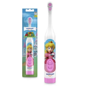 Spinbrush Princess Peach Kids Electric Battery Toothbrush