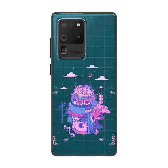 Spoopy Soda LED Case for Samsung