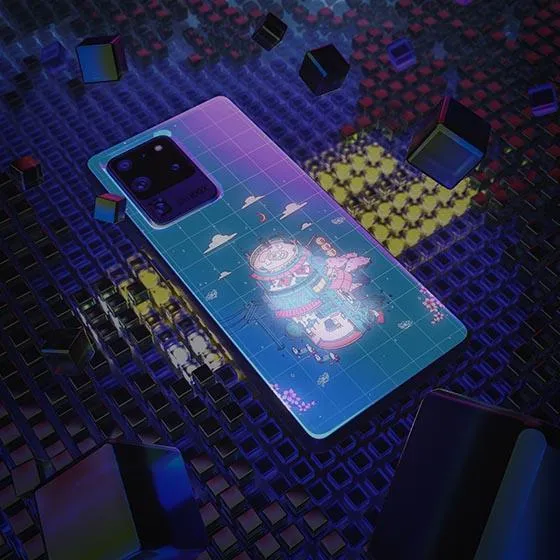 Spoopy Soda LED Case for Samsung