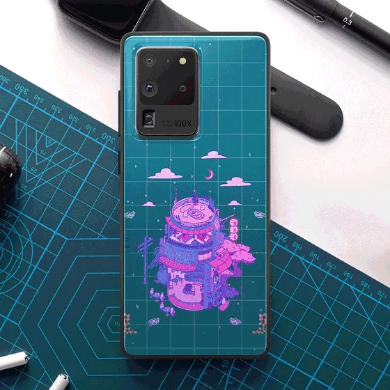 Spoopy Soda LED Case for Samsung