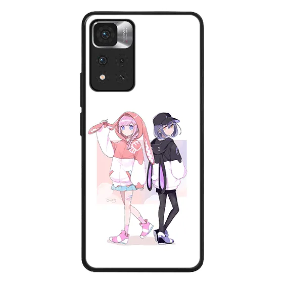 Sports Girl LED Case for Redmi