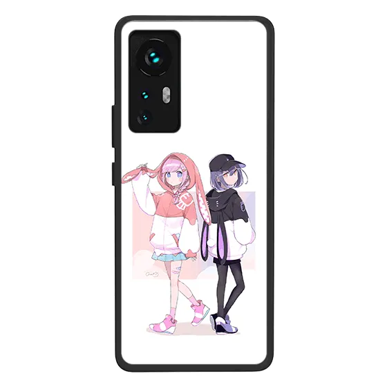 Sports Girl LED Case for Xiaomi