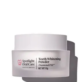 Spotlight Oral Care Teeth Whitening PAP  Powder