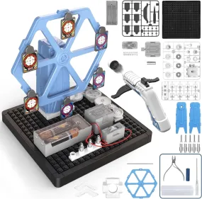 STEAM Machinery Bow and Arrow Rotating Circuit Kit - 103