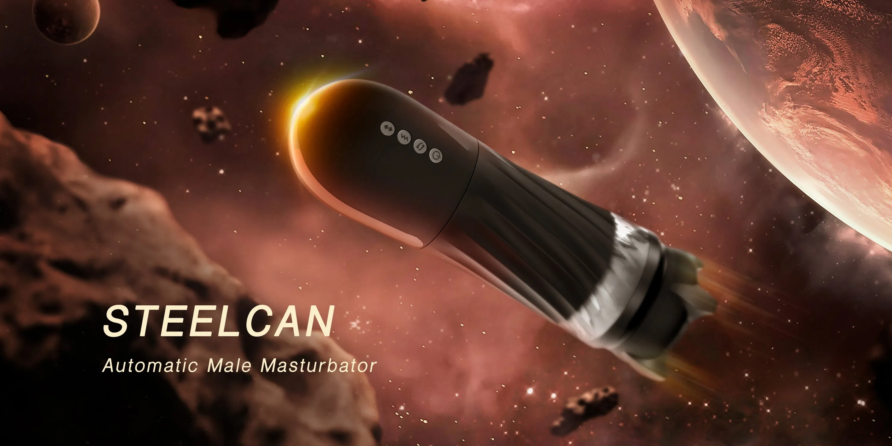 Steelcan Automatic Male Masturbator