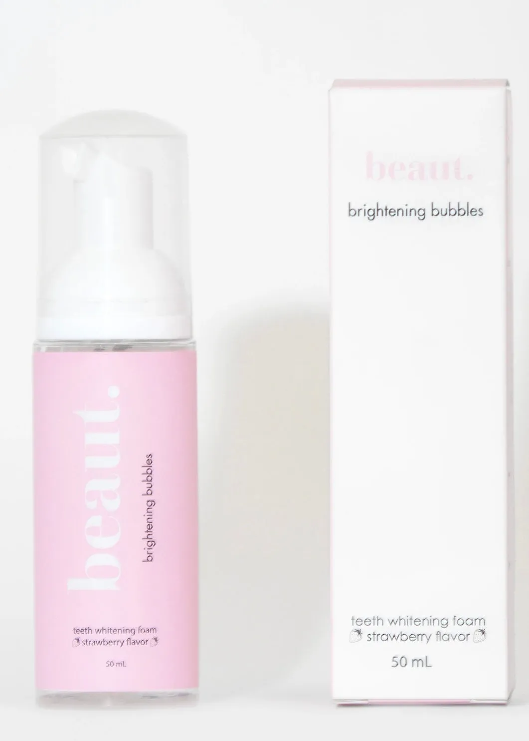 Strawberry Brightening Bubbles by Beaut