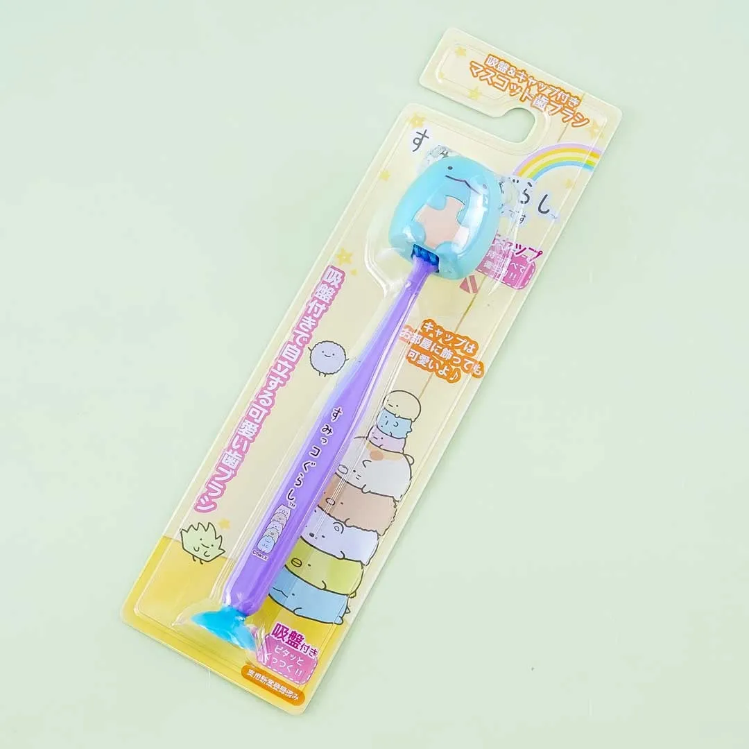 Sumikko Gurashi Standing Toothbrush - Tokage