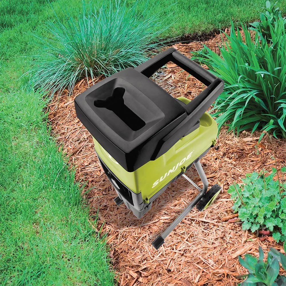 Sun Joe HEDGE-BDL Hedger/Chipper Bundle | W/ 24-Volt Hedger Kit and Electric Chipper/Shredder