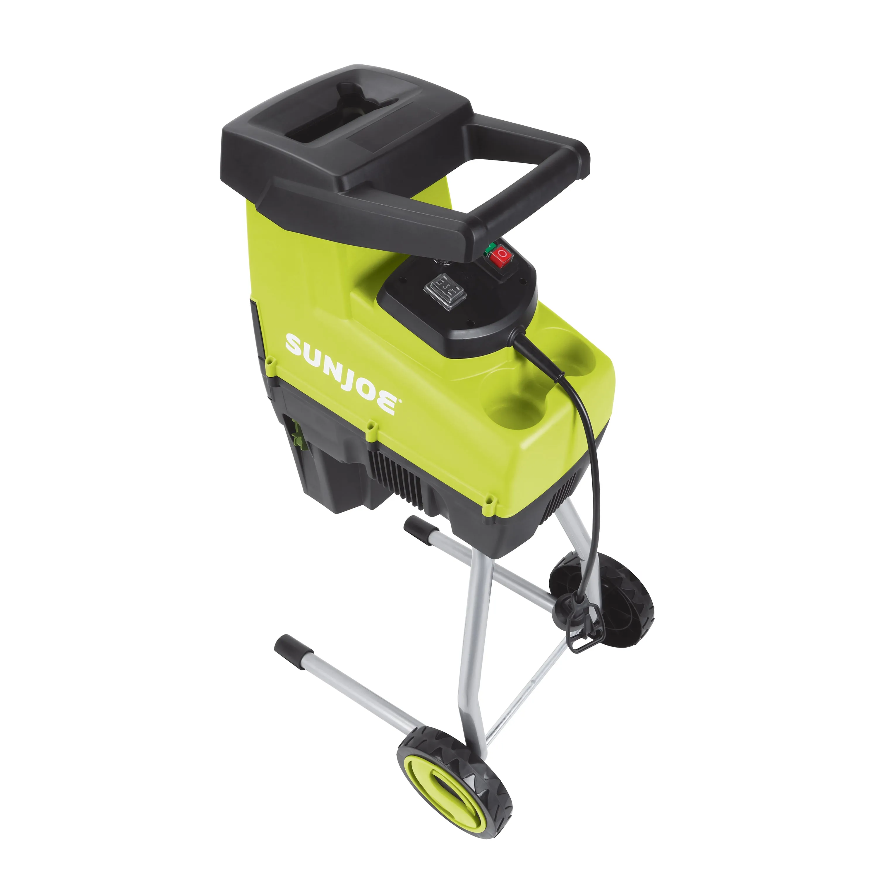 Sun Joe HEDGE-BDL Hedger/Chipper Bundle | W/ 24-Volt Hedger Kit and Electric Chipper/Shredder