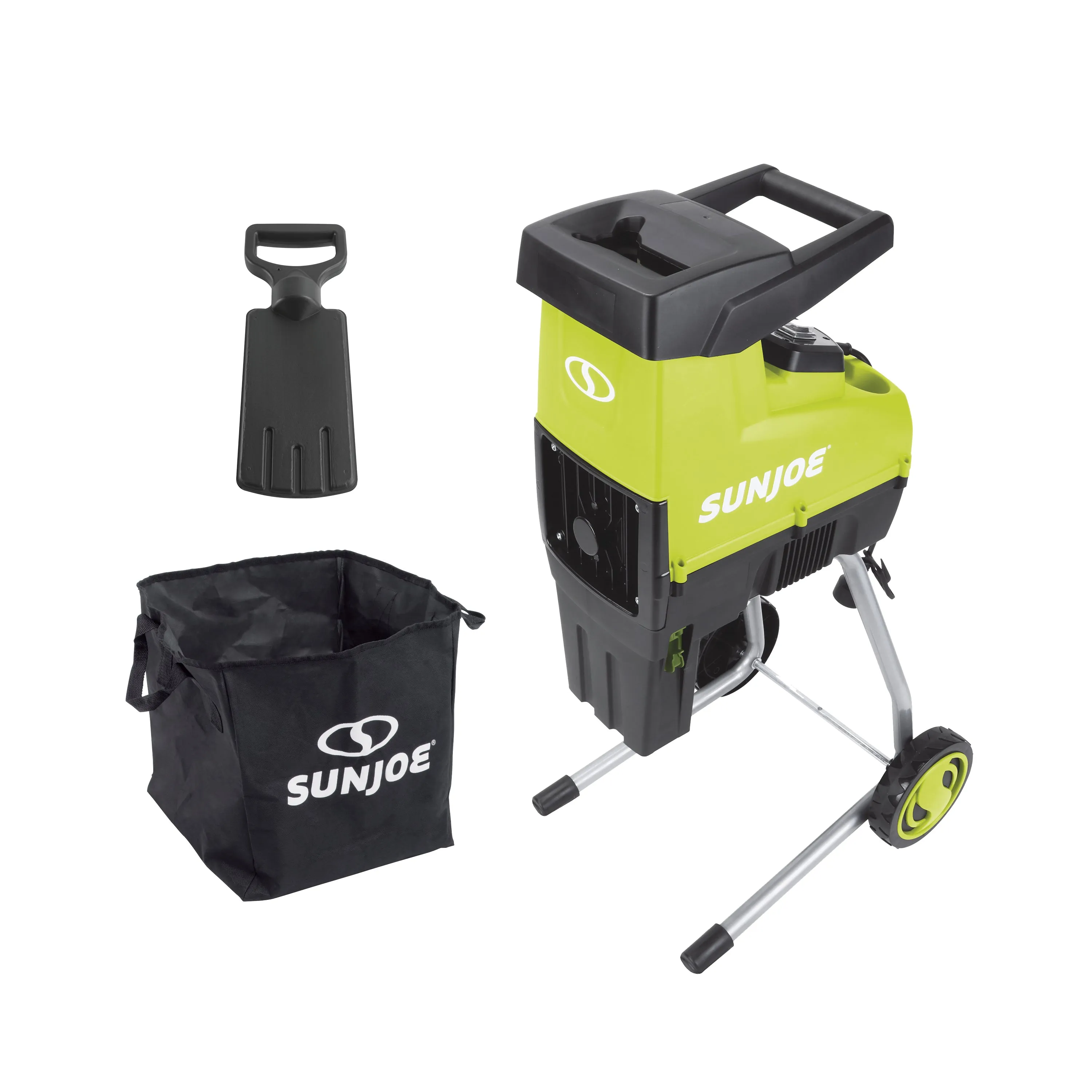 Sun Joe HEDGE-BDL Hedger/Chipper Bundle | W/ 24-Volt Hedger Kit and Electric Chipper/Shredder