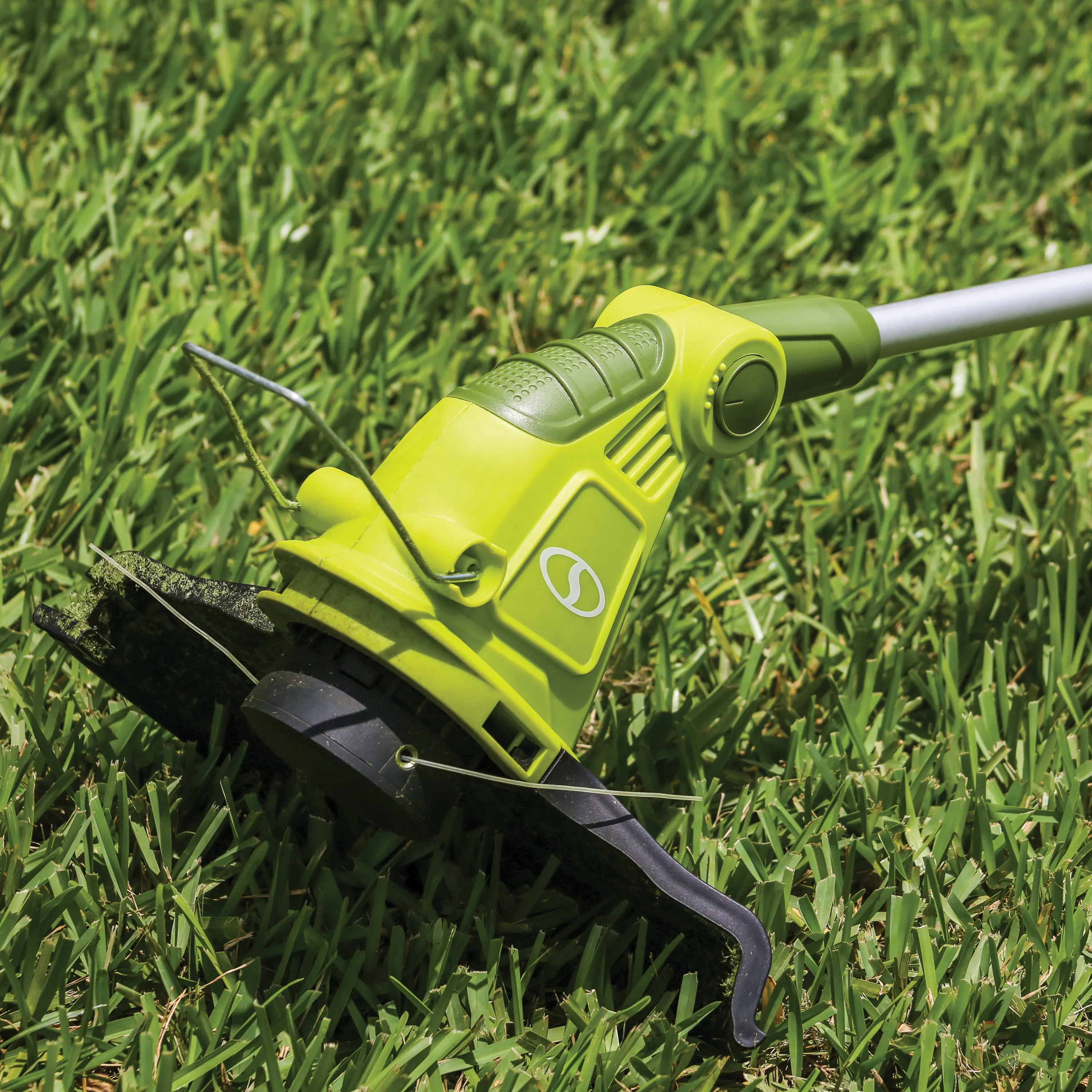 Sun Joe TRJ13STE Electric Grass Trimmer   Edger | 13-inch | 4-Amp | Telescoping Pole