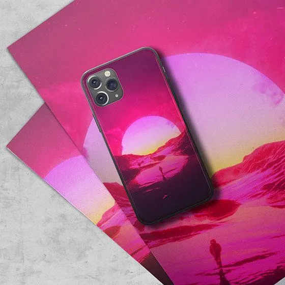 Sunset LED Case for iPhone