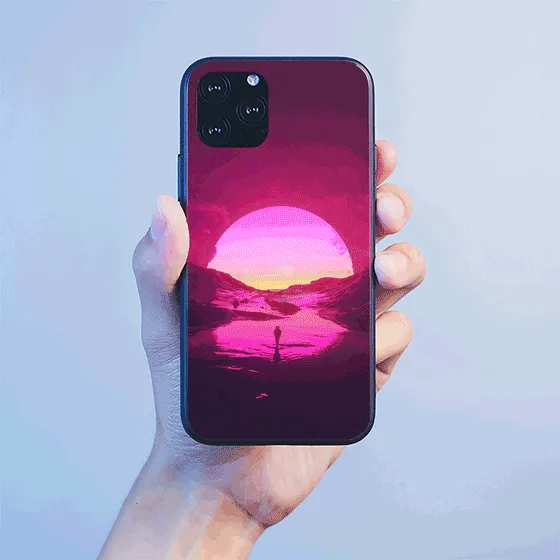 Sunset LED Case for iPhone