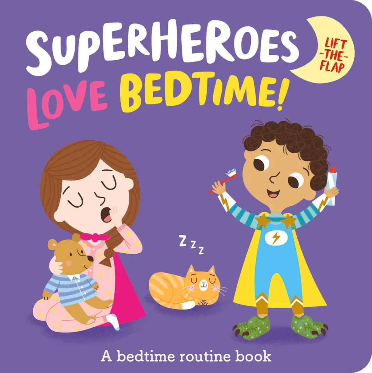 Superheroes LOVE Bedtime!