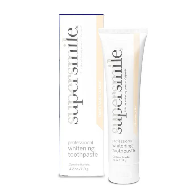 Supersmile Professional Whitening Toothpaste - Tahiti Vanilla Mint