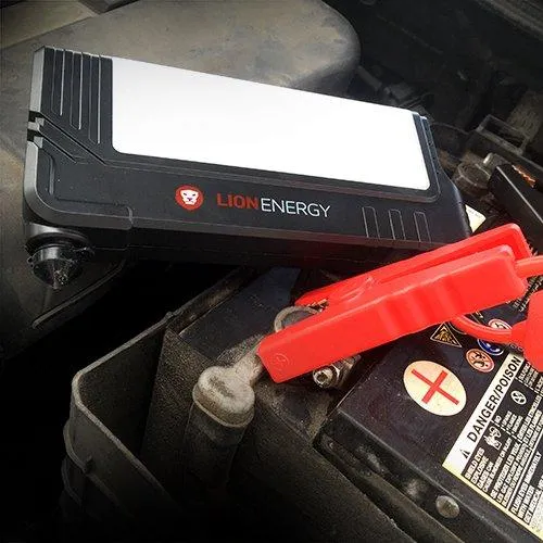 SureStart Portable Car Battery Jumper by LionEnergy