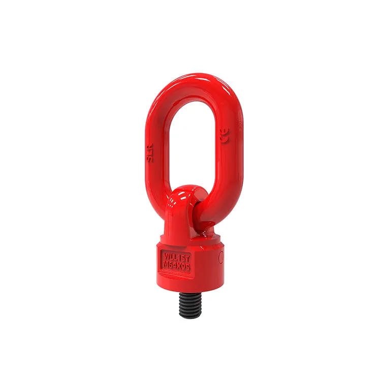 Swivel Eyebolt c/w Ring ¦ Grade 80