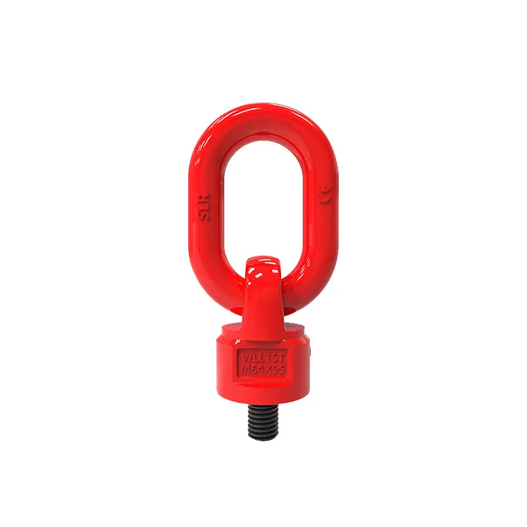 Swivel Eyebolt c/w Ring ¦ Grade 80