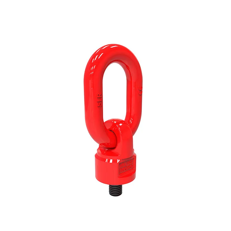 Swivel Eyebolt c/w Ring ¦ Grade 80