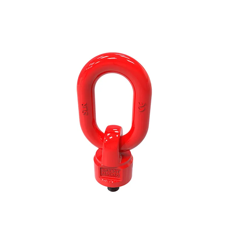 Swivel Eyebolt c/w Ring ¦ Grade 80