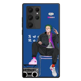 Swordsman Roronoa Zoro LED Case for Samsung