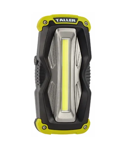 Taller Handheld Combo Work Light with USB Power-Bank Output