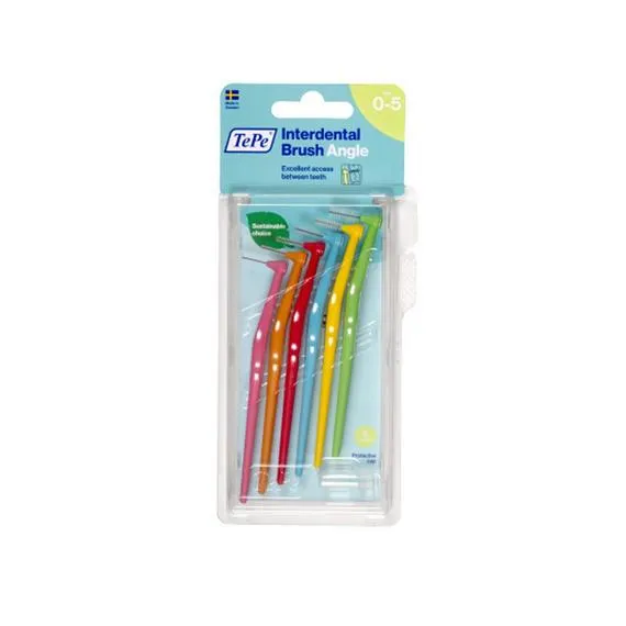 TePe Interdental Angle Brush Size 0-5