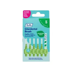 Tepe Interdental Brushes Green 0.8mm