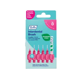 Tepe Interdental Brushes Pink 0.4mm