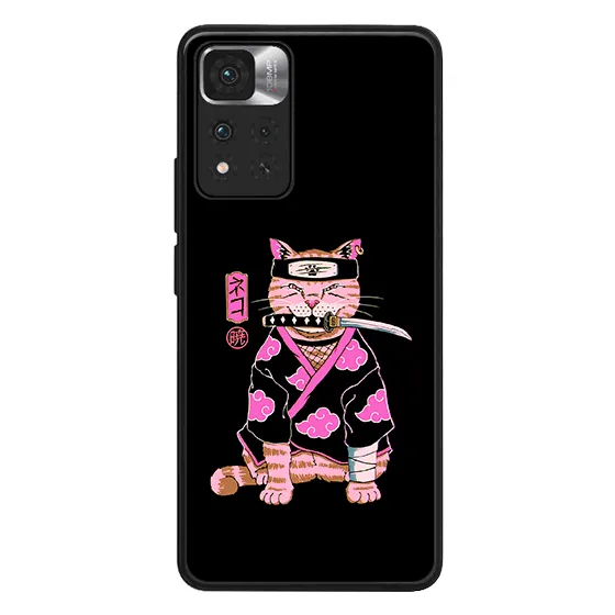 The Cat Suki LED Case for Redmi