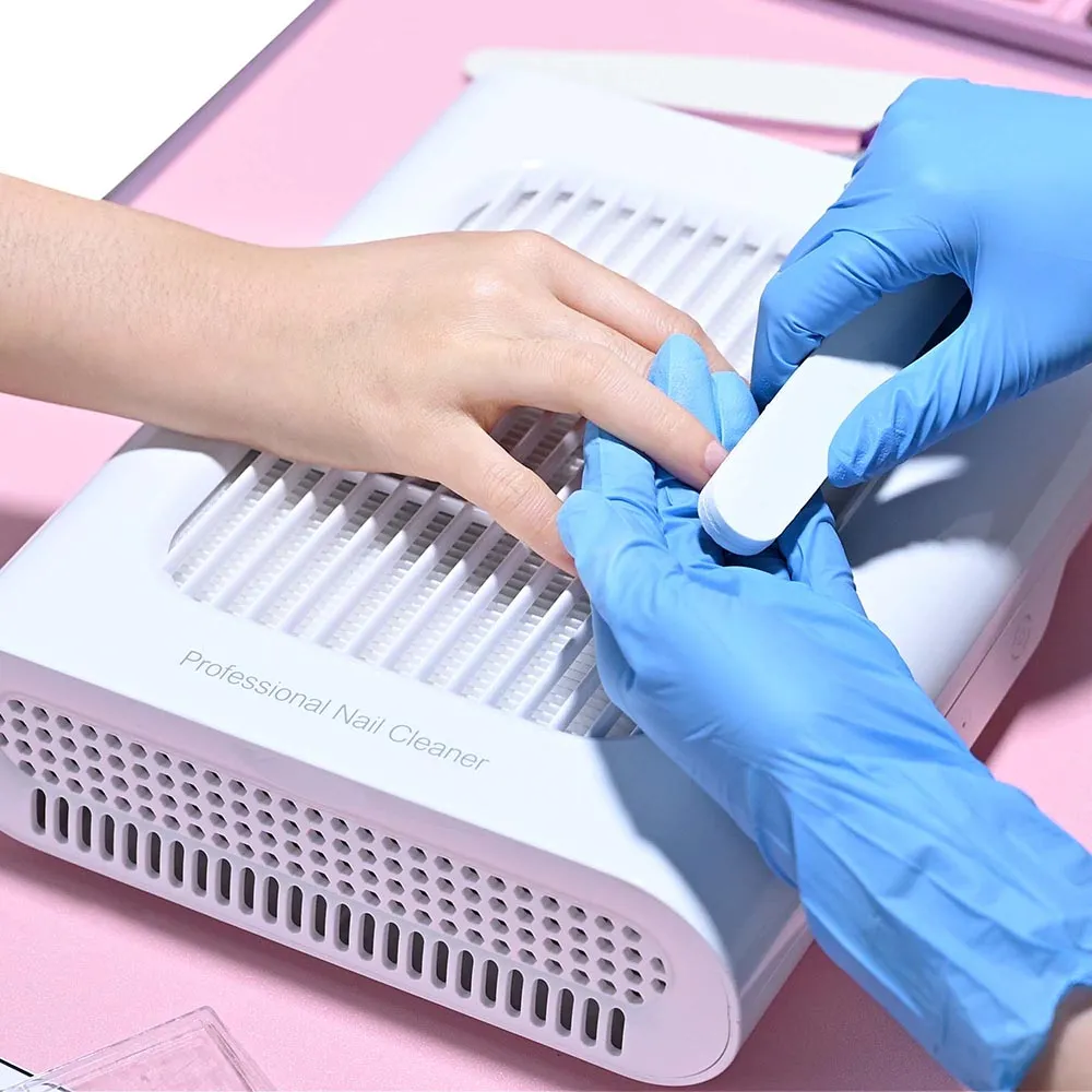 TheLAShop Dust Catcher for Nails Powerful Suction Vacuum