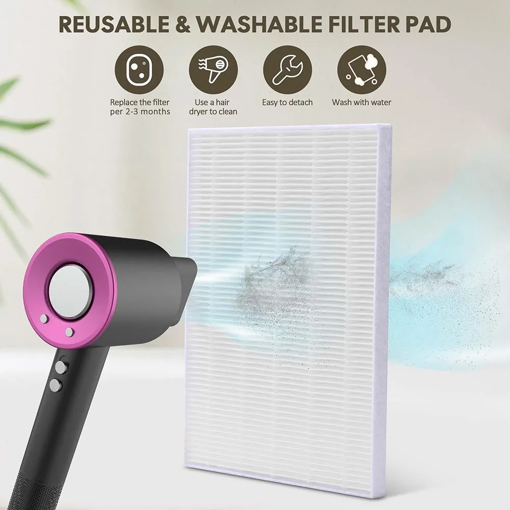 TheLAShop Dust Catcher for Nails Powerful Suction Vacuum