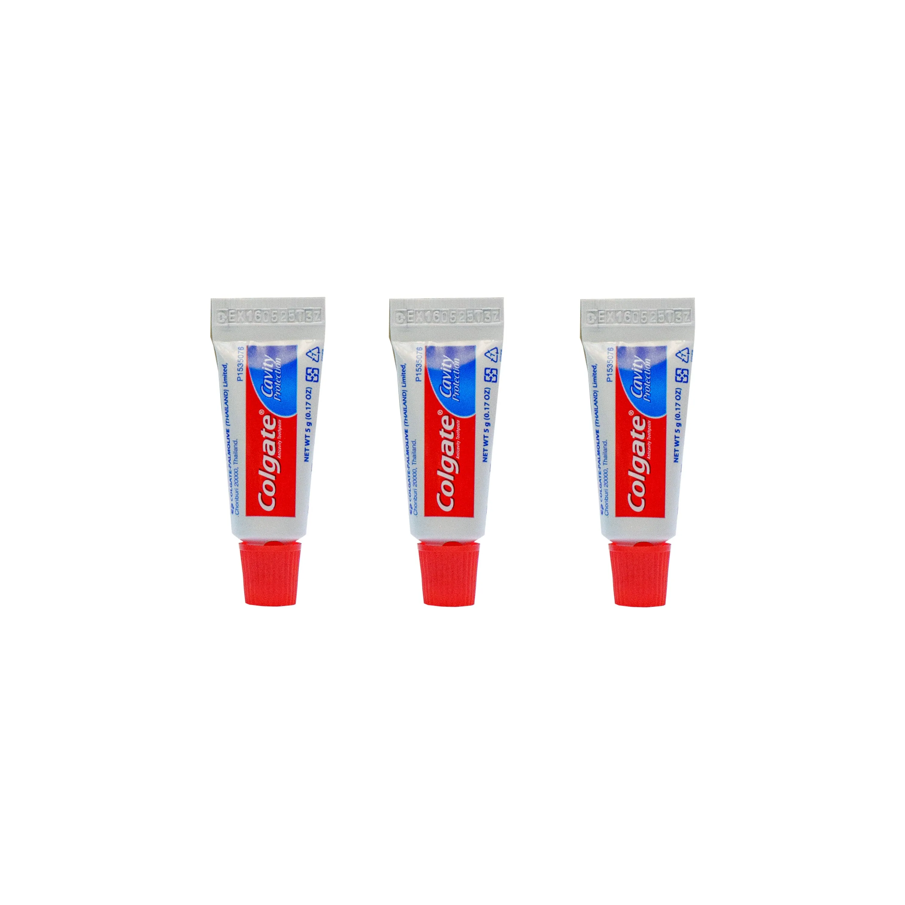 Tiny Colgate Toothpaste 5g Tube (3 Pack)