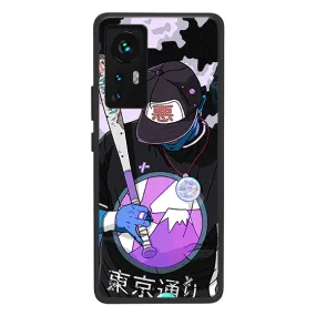 Tokyo Wave Baseball Player LED Case for Xiaomi