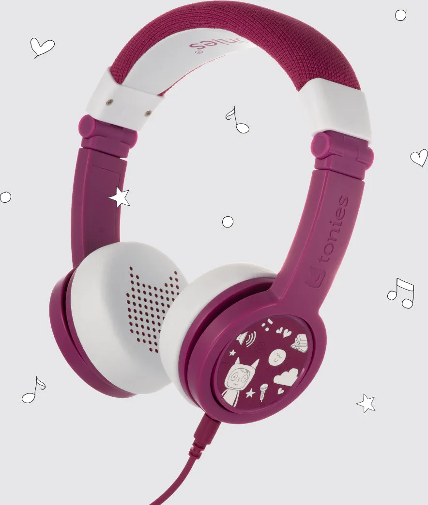 Tonies Purple Headphones