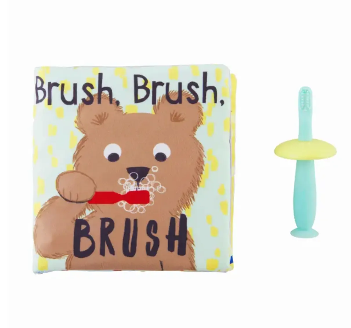 toothbrush book set