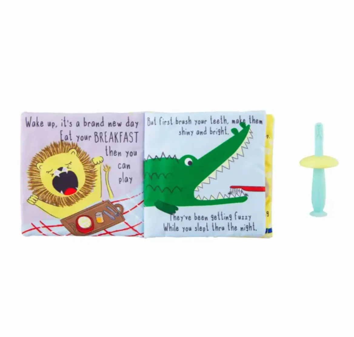 toothbrush book set