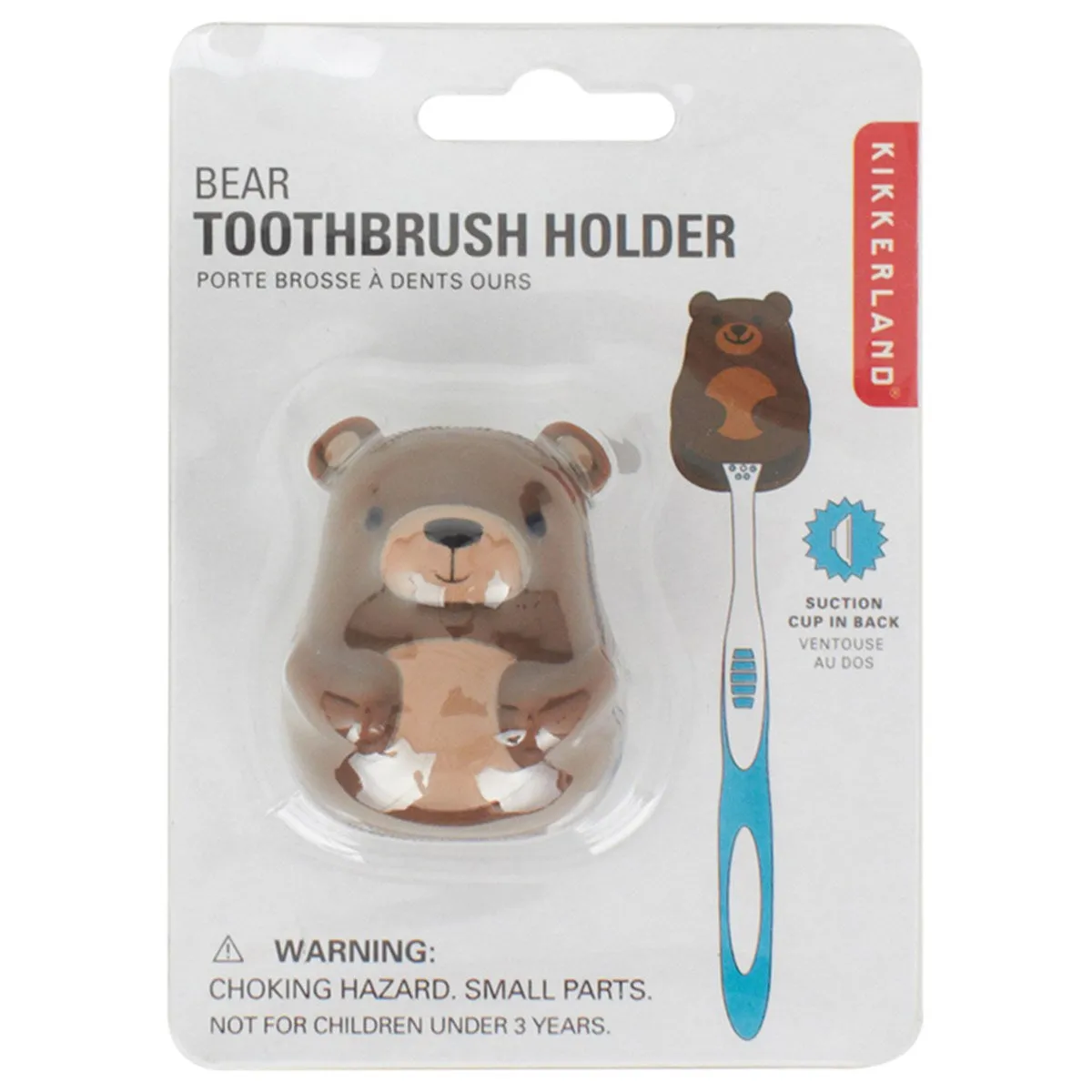 Toothbrush Holder - Bear